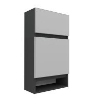 Bucatarie FOLLOW corp superior G 60-108 O FRONT PAL  0164 / decor Gri